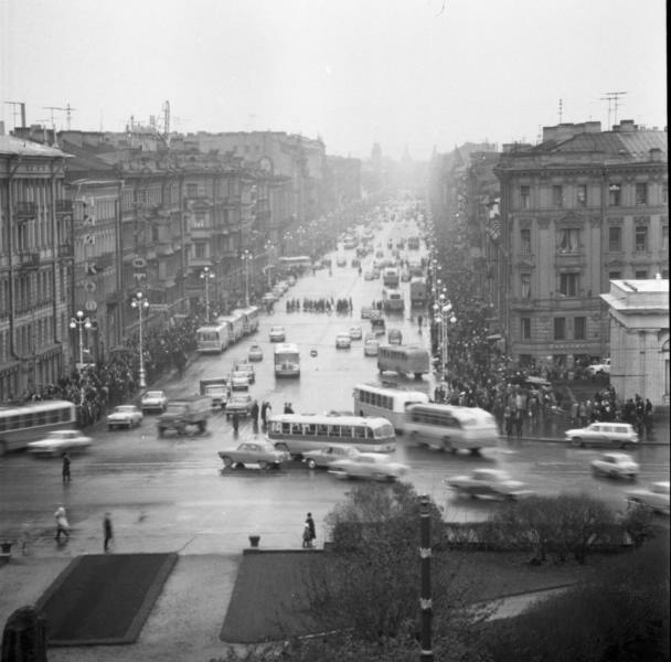 Старые фото московского проспекта в ленинграде