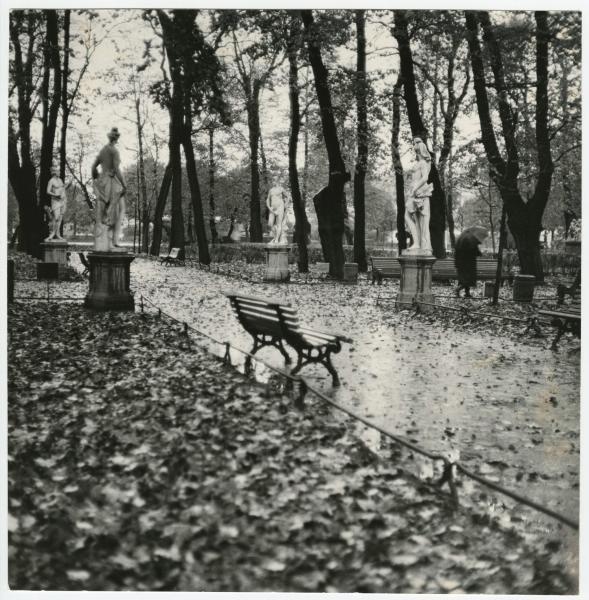 Летний сад, 1960-е, г. Ленинград
