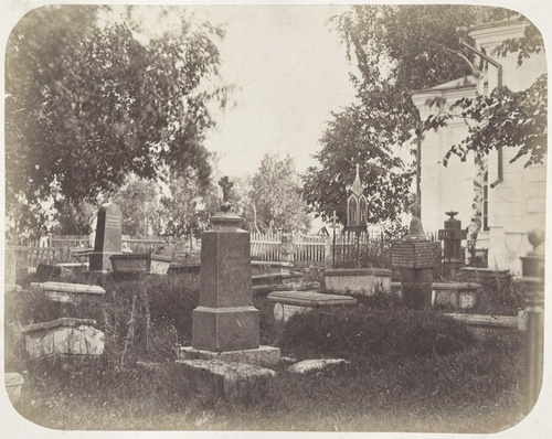Русское кладбище в Касимове, 1890-е, г. Касимов и Касимовский район