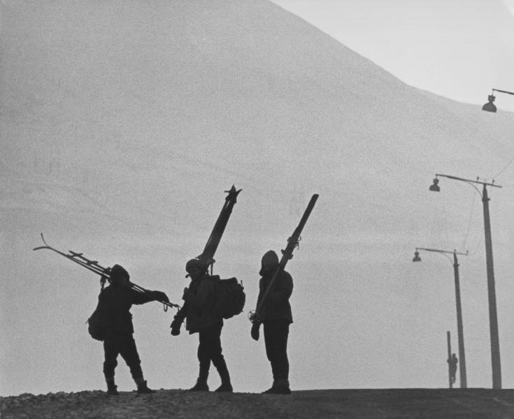 Лыжники, 1963 - 1969, г. Норильск