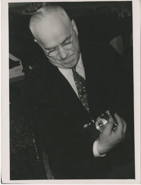 Георгий Жуков с фотоаппаратом, 1960-е