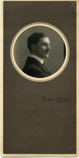 Портрет мужчины в профиль, 1914 год, г. Санкт-Петербург
