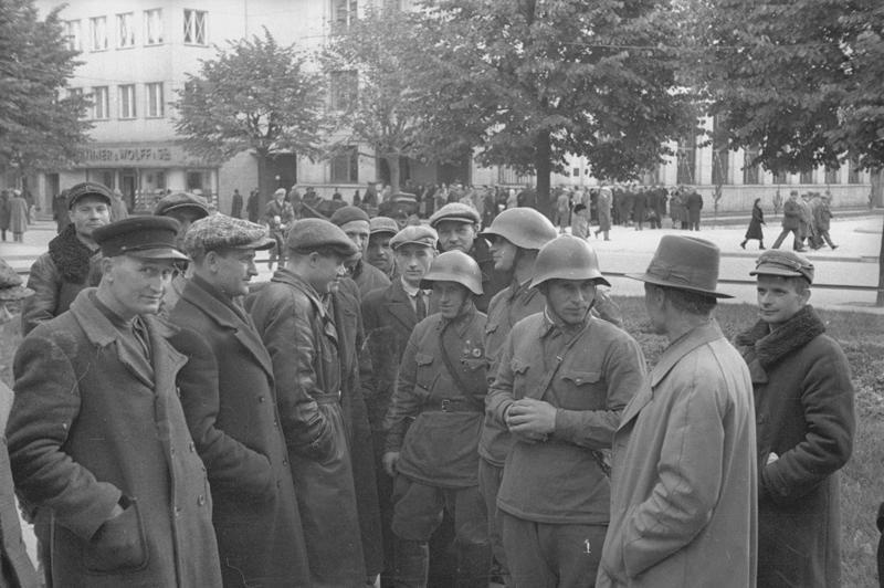 Красная Армия в Вильно, 18 сентября 1939 - 27 октября 1939, Литовская Республика, г. Вильно. С 1940 года – Вильнюс.