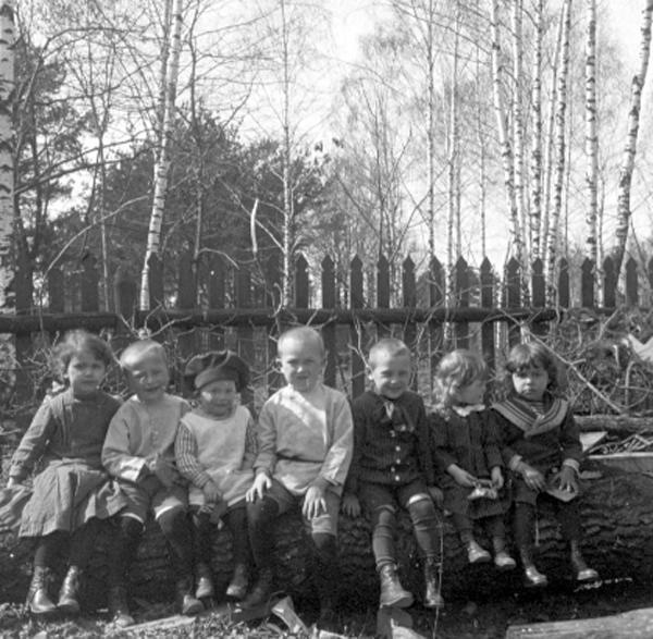 Детские довоенные фото
