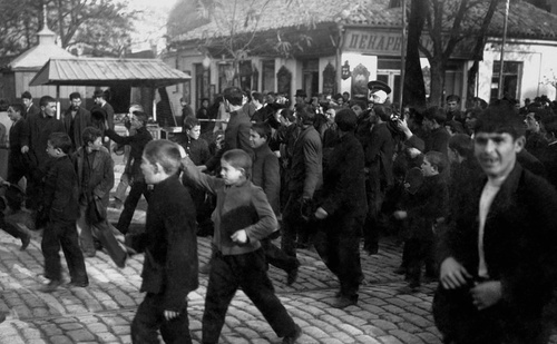 Революционная манифестация в Одессе, март - ноябрь 1905, Херсонская губ., г. Одесса
