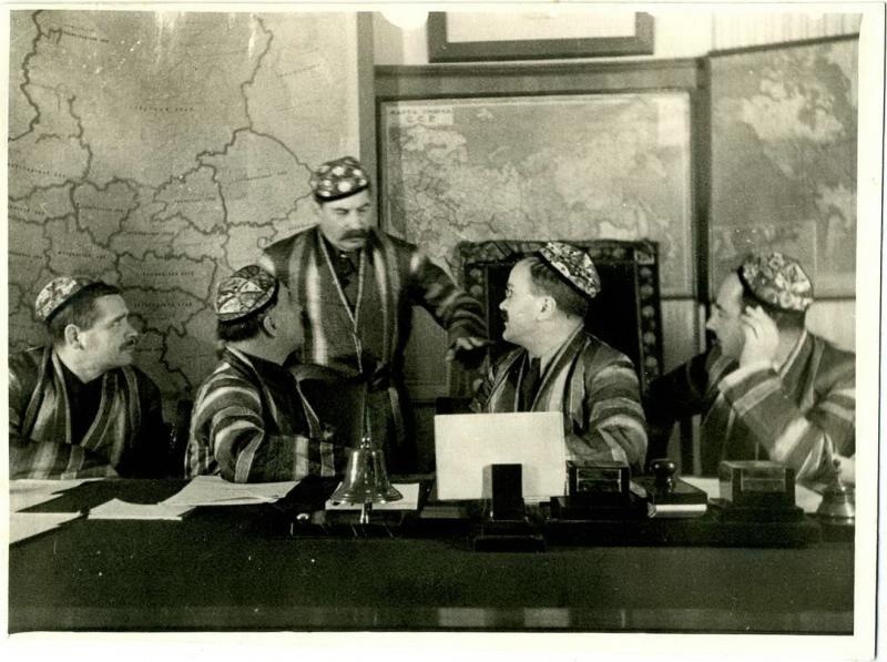 Иосиф Сталин, Вячеслав Молотов, Климент Ворошилов, 1930-е, г. Москва