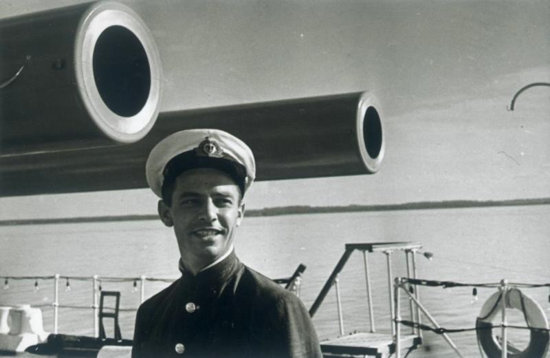 Офицер с линкора «Марат», 1939 год