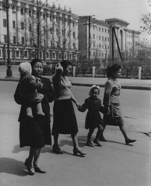 Без названия, 1960-е, Бурятская АССР