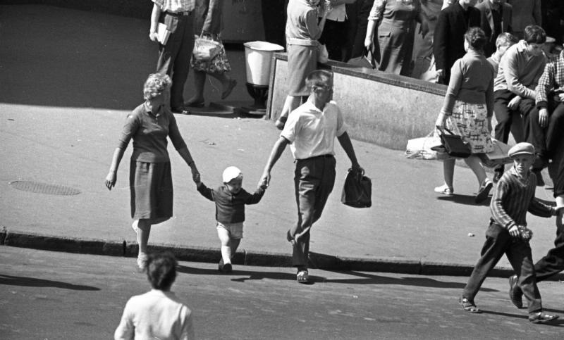 «Дети», 1960-е, г. Ленинград