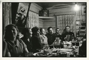 Застолье, 1961 год, Ярославская обл., дер. Пропасть