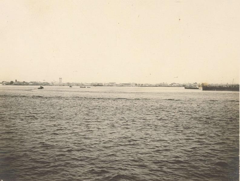 Форпост, правый берег, 1912 год, г. Астрахань