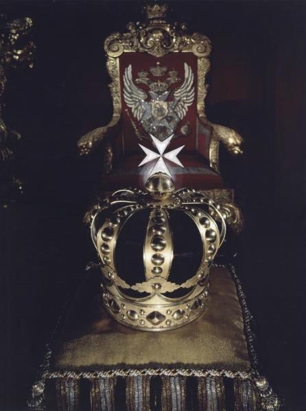 Мальтийская корона, 1992 год, г. Москва