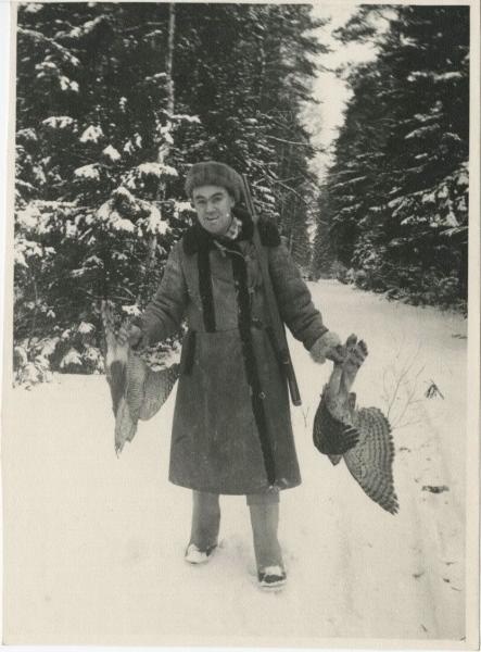 Зима, 1960-е