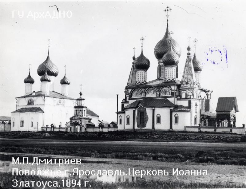 Фотографии российских церквей
