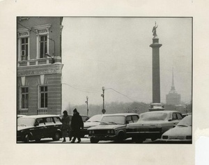 Без названия, 1980-е, г. Ленинград