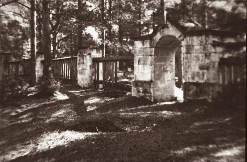 Ограда, 1930-е