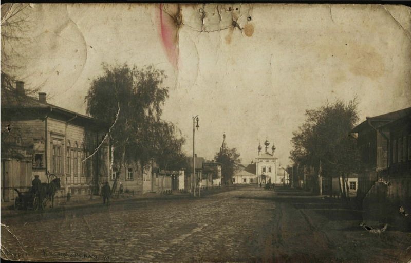 Муром, 1906 - 1908, Владимирская губ., г. Муром. Из фотоархива В. Г. Пчелиной.