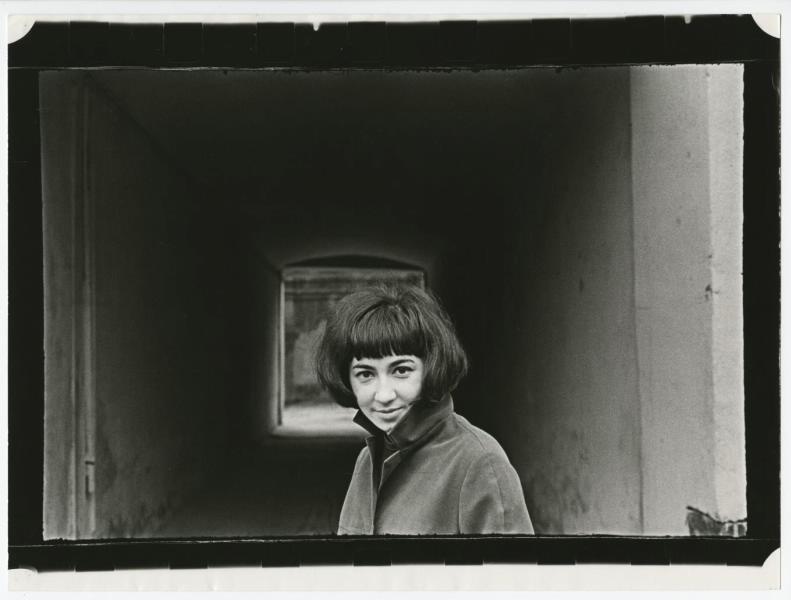 Портрет, 1966 год, г. Москва
