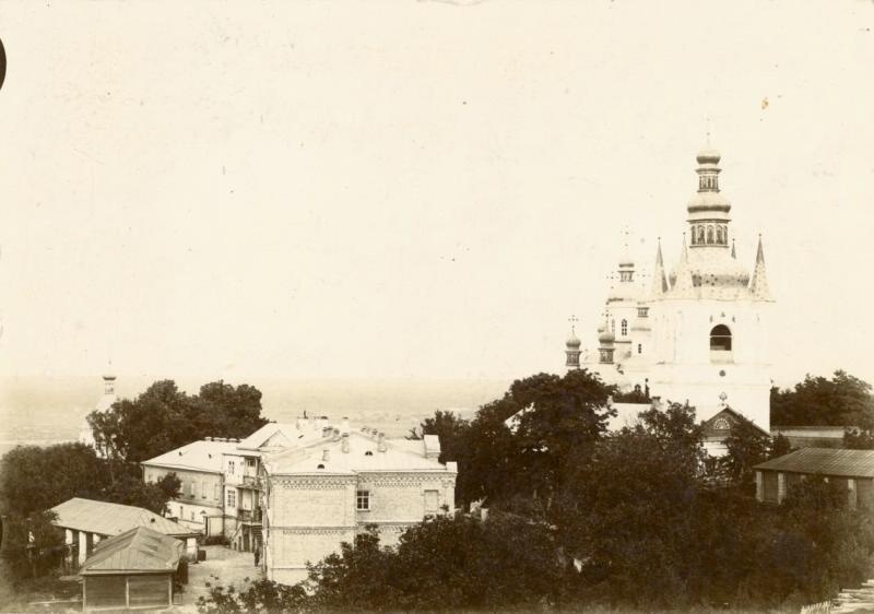 В Киеве, 1889 - 1901, г. Киев