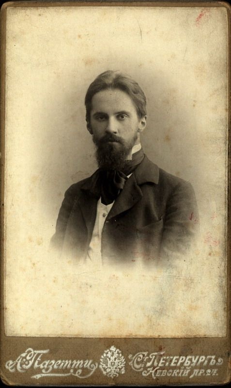 Иван Яковлевич Билибин, 1900-е, г. Санкт-Петербург