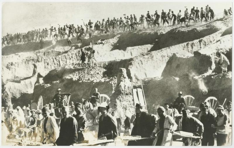 Народная стройка Большого Ферганского канала, 1939 год, Узбекская ССР