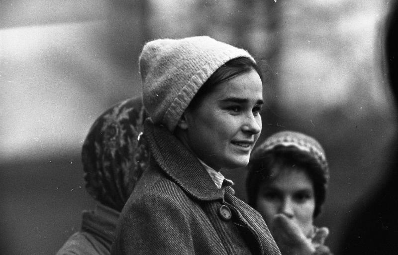 Девушки, 1963 - 1964, г. Москва