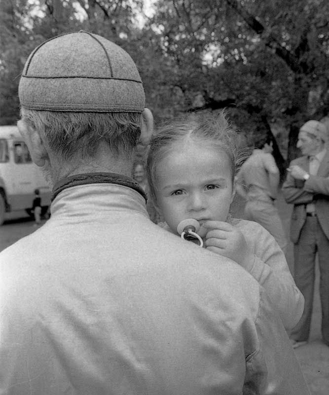 Из серии «Вольная Сванети – страна Джграга», 1974 - 1986, Грузия