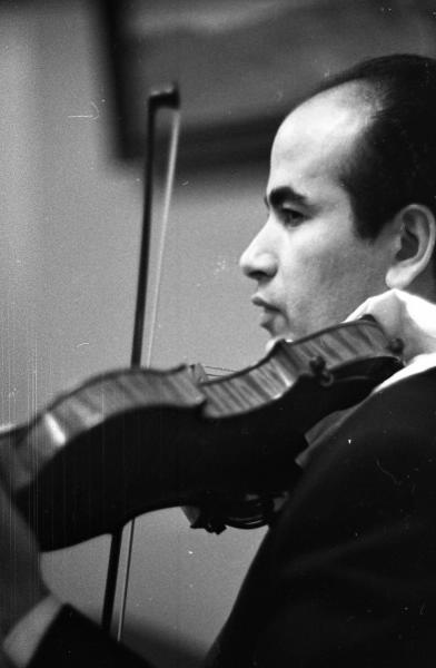 Скрипач, 1963 - 1964, г. Москва