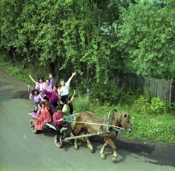 Цыганский ансамбль, 1970-е