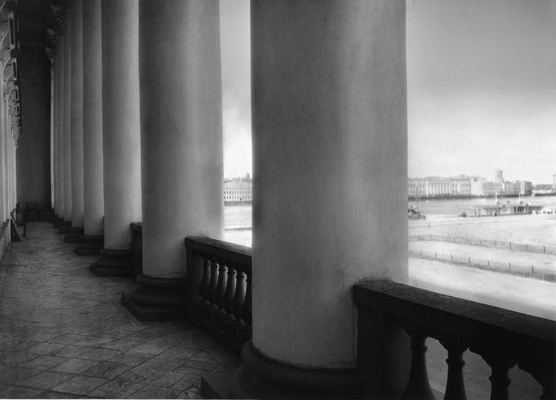 Сенат и Синод. Балкон Сената, 1946 - 1949, г. Ленинград