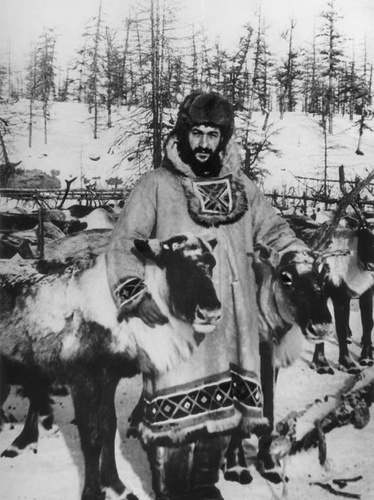 «Оленевод» Артур Чилингаров, 1969 год, Якутская АССР