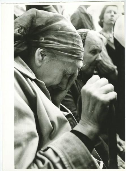 Из серии «Реквием - 41», 1971 год