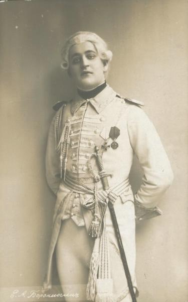 Актер Евгений Боронихин, 1910-е