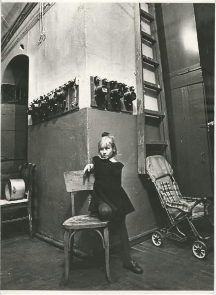 Коммуналка на Тверском бульваре, 1969 год, г. Москва. Выставка «Квартирный вопрос» с этой фотографией.