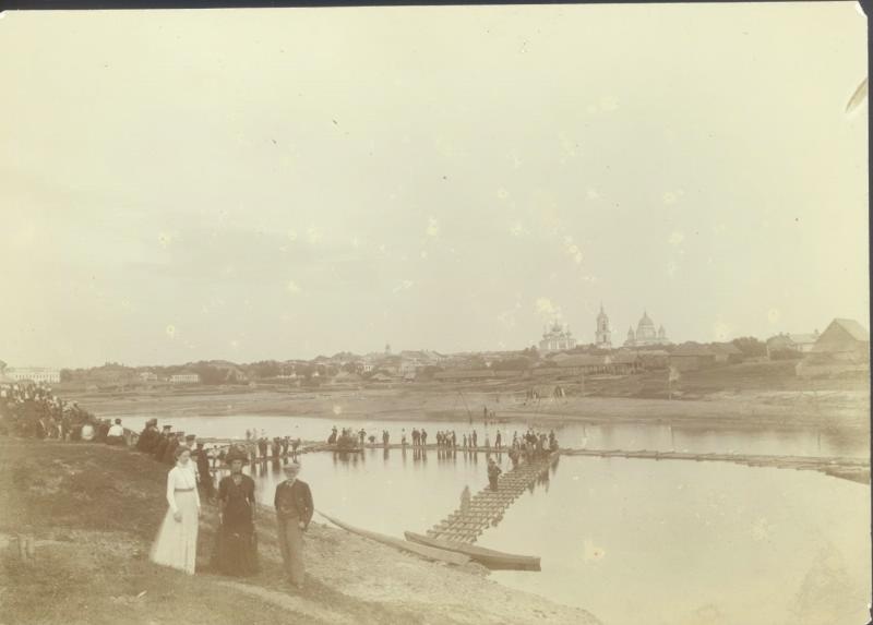 Панорама реки, 1890 - 1909