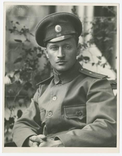 Александр Гринберг, 1914 - 1915