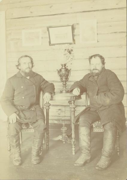 Портрет двух мужчин, 1900 - 1910