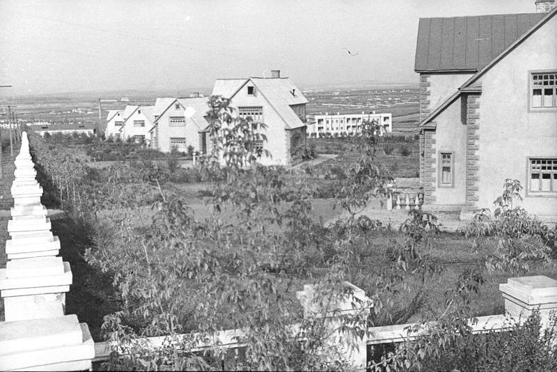 Рабочий поселок «Березки», 1937 год, г. Магнитогорск