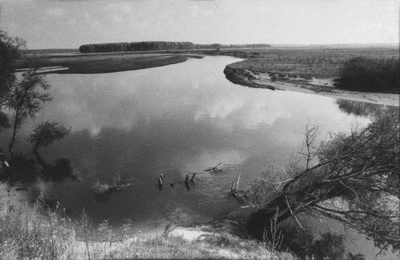 Река, 1982 - 1983, Украинская ССР, Черниговская обл., пгт. Седнев