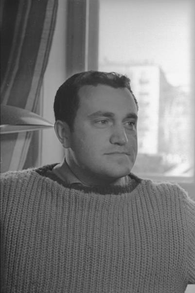 Писатель Василий Аксенов, 1960-е, г. Москва