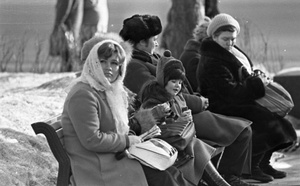 Весна в Москве, 1976 год, г. Москва