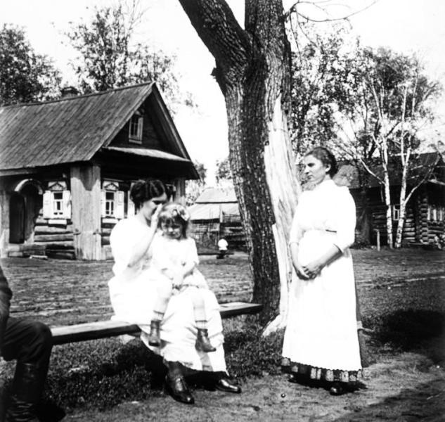 Без названия, 1910-е, Владимирская губ., Вязниковский у., с. Станки
