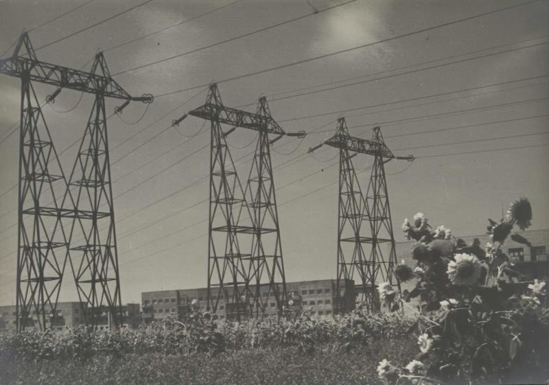 Запорожье, 1938 год, Украинская ССР, г. Запорожье. Видео «Сергей Шиманский» с этой фотографией.