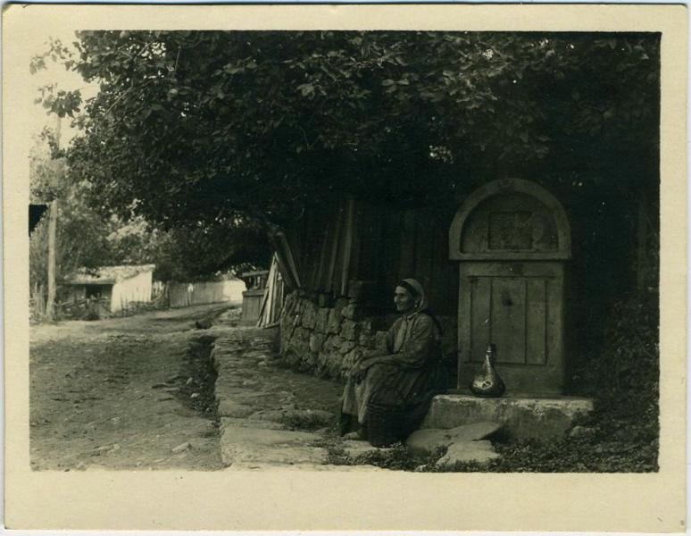 На Черном море, 1932 год, Крым, с. Карбеклы