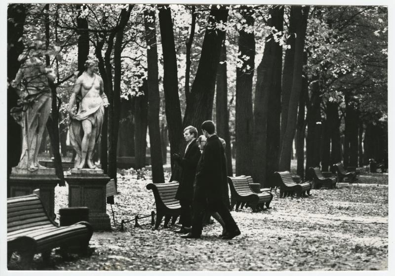 В Летнем саду, 1960-е, г. Ленинград