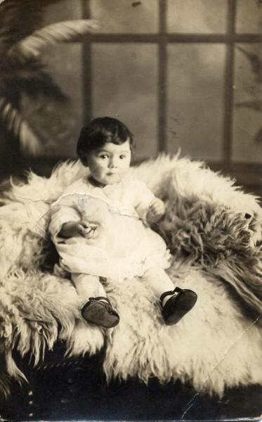 Портрет ребенка, 1910 - 1917