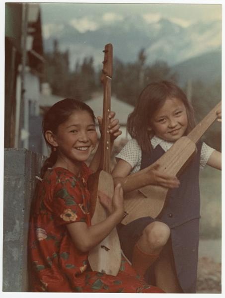 Девочки, 1970-е, Киргизская ССР