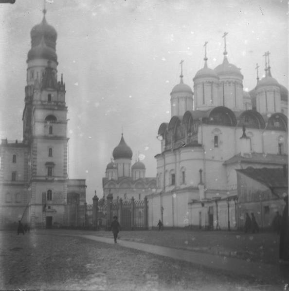 Московский Кремль. Соборная площадь, 1896 год, г. Москва