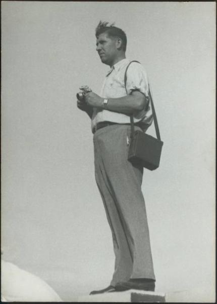 Фоторепортер Борис Кудояров, 1935 год