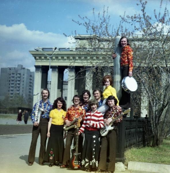 Новосибирский ВИА, 1970-е, г. Новосибирск